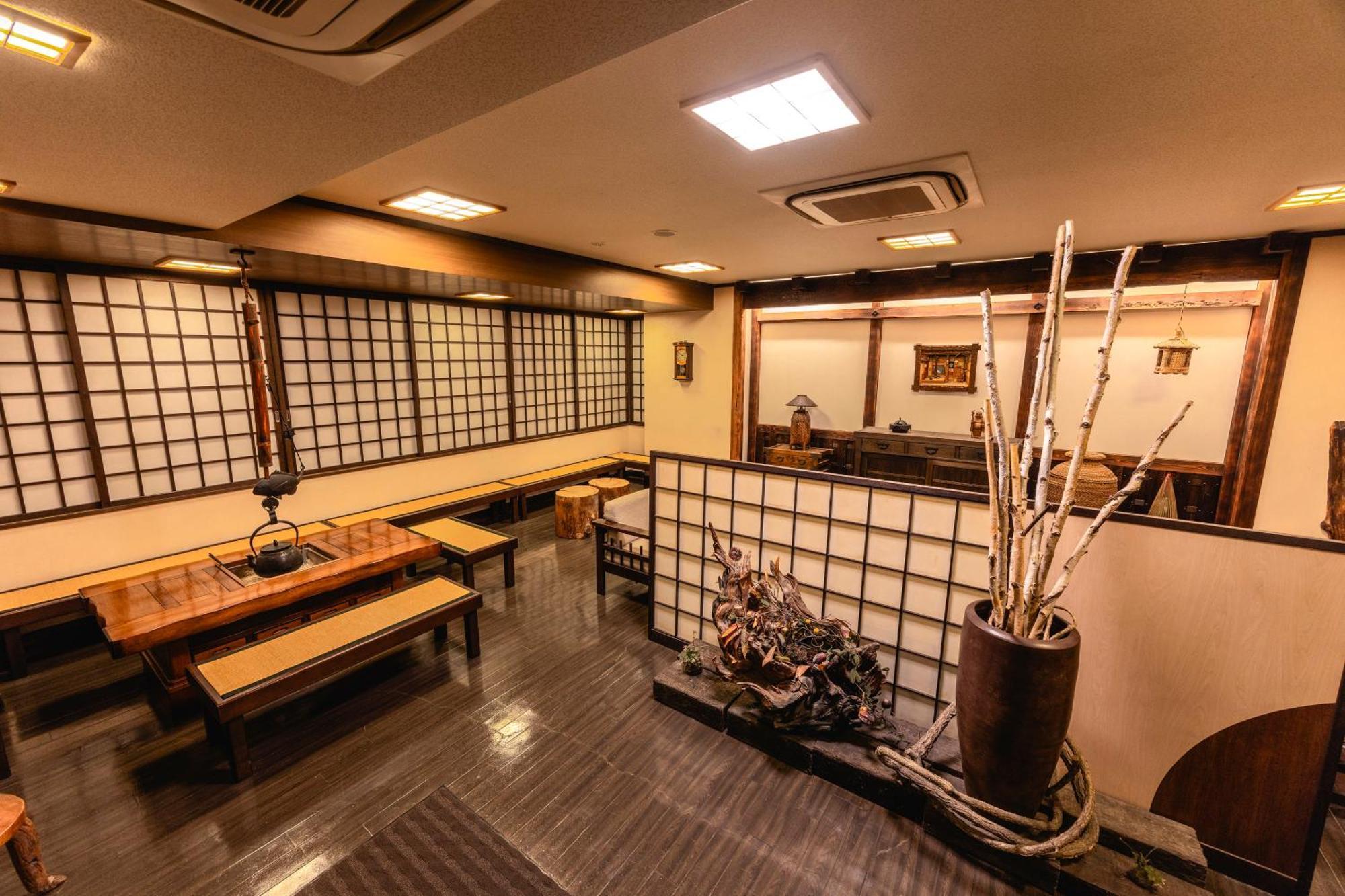 ホテル 御やど　しきしま荘 東川町 エクステリア 写真